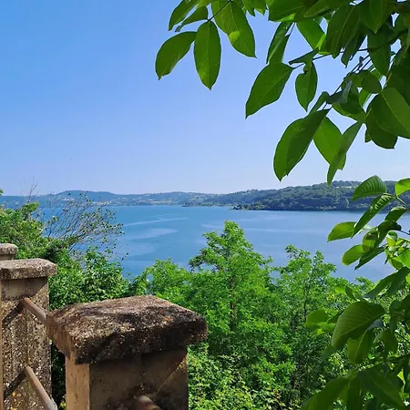 Appartamento La Casa Di Lilli Anguillara Sabazia-lago, Relax E Roma A Portata Di Treno Anguillara Sabazia